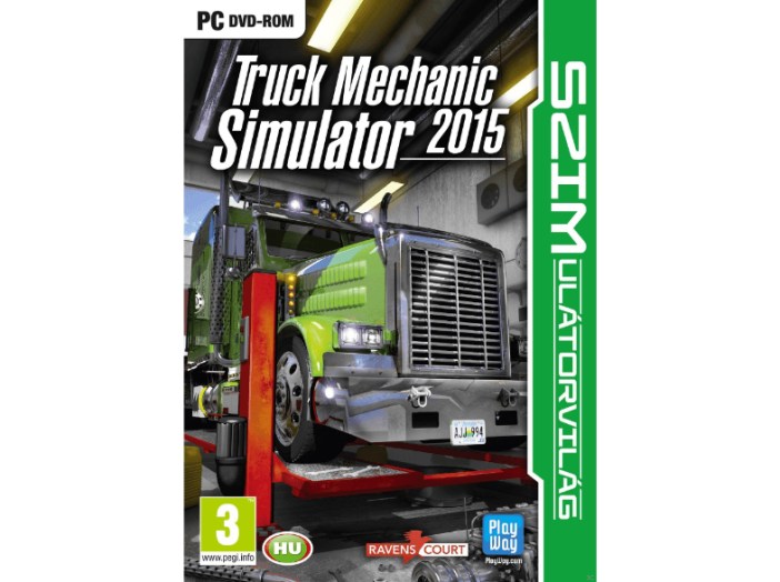 Truck Mechanic Simulator 2015 PC