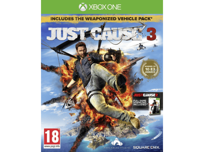 XBOXONE JUST CAUSE 3