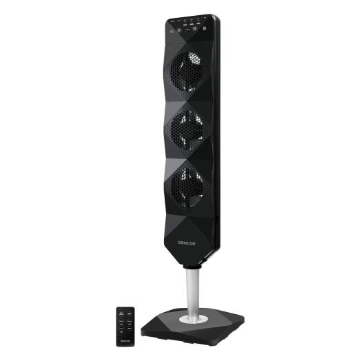 Sencor SFN 5040BL álló ventilátor, fekete