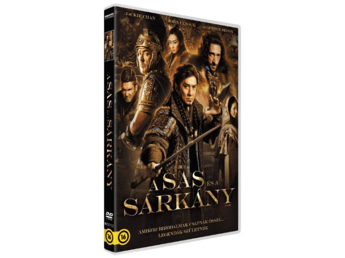 A sas és a sárkány DVD
