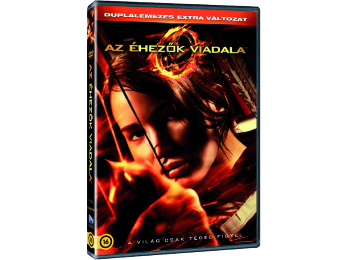 Az éhezők viadala (extra változat) DVD