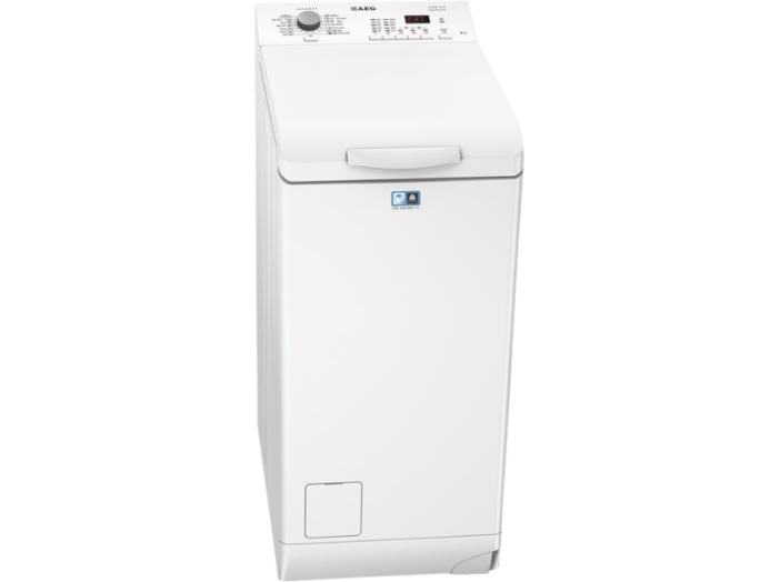 L61260TLE felültöltős mosógép