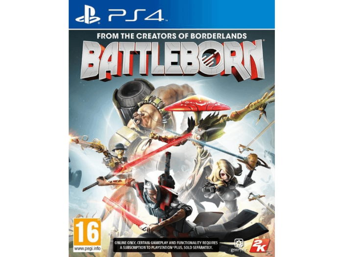 PS4 BATTLEBORN