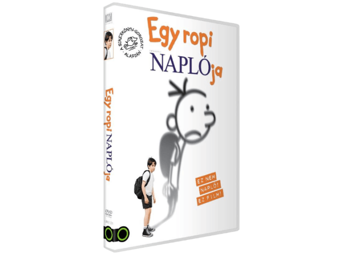Egy ropi naplója DVD