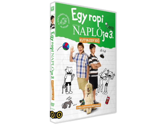 Egy ropi naplója - Kutya egy idő DVD