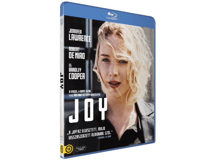 Joy Blu-ray
