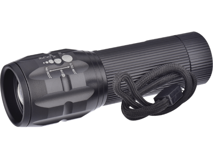 P3830H VÖRÖSKER. LED ELEML.3W LED