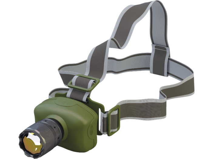 P3512H VÖRÖSKER. HOMLOKL.1 LED 3W