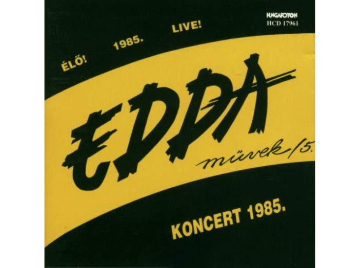Edda - Koncert 1985. (CD)