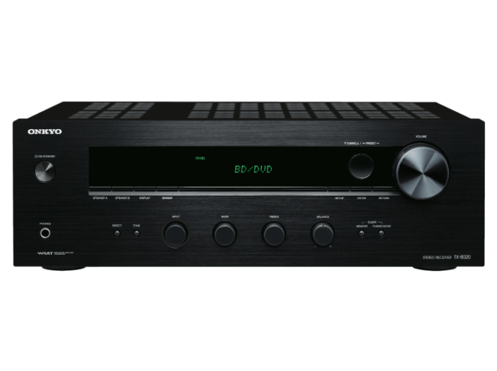 TX-8020 BL sztereó erősítő