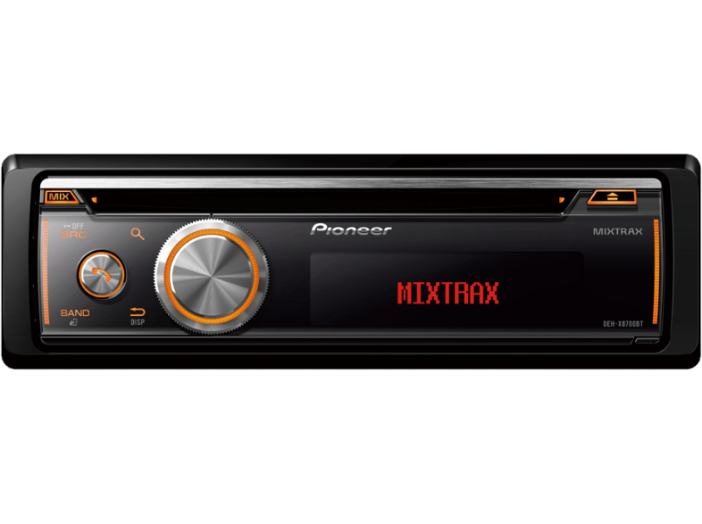 DEH-X8700BT autohifi fejegység