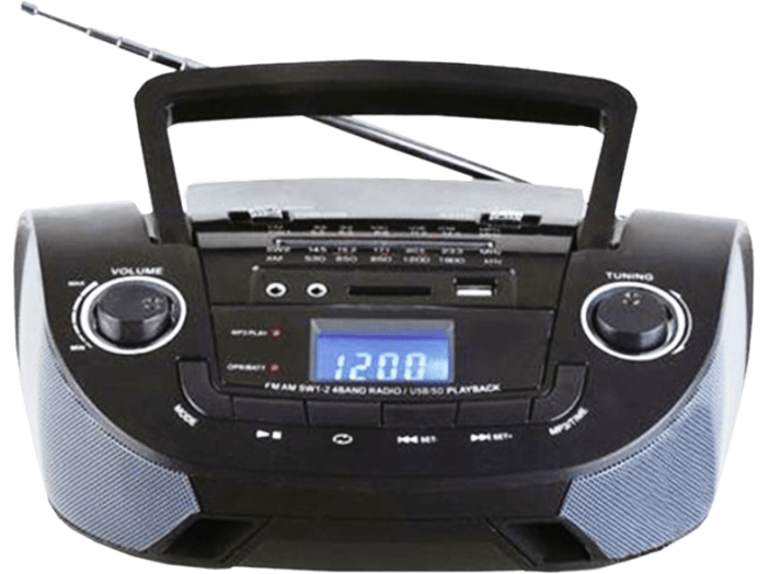 MP3 kisrádió