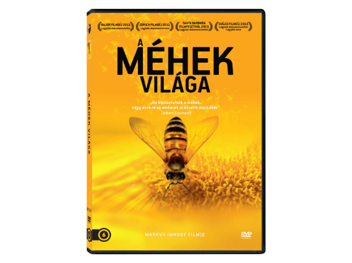 A méhek világa DVD