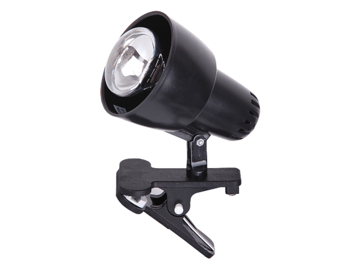 4342 Clip, szpot lámpa, E14 R50 1x MAX 40W, fekete