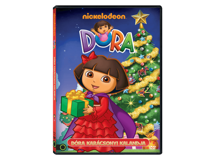 Dóra a felfedező - Dóra Karácsonyi kalandja DVD