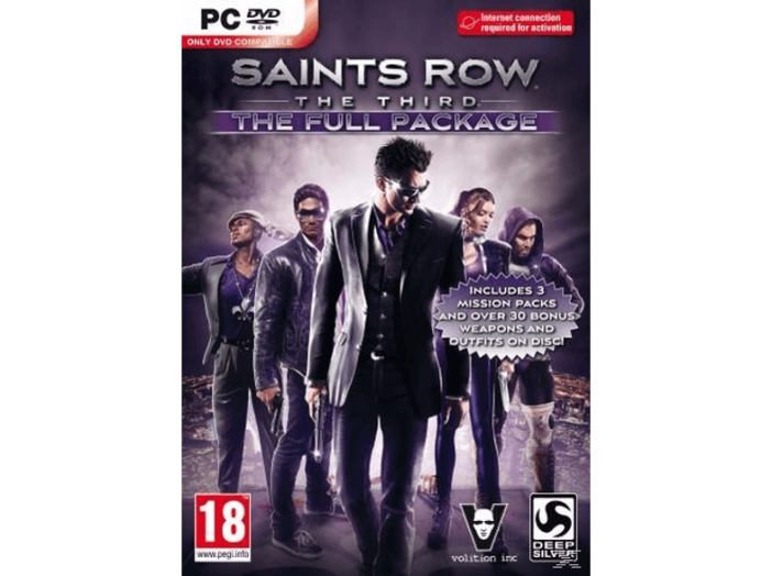 Saints Row the Third: The Full Package (The Gamemania) (PC)