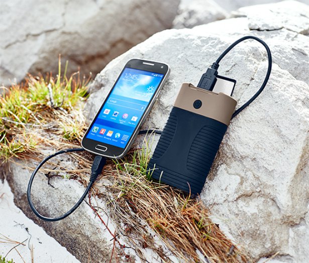 Powerbank »Outdoor« tartalék akkumulátor