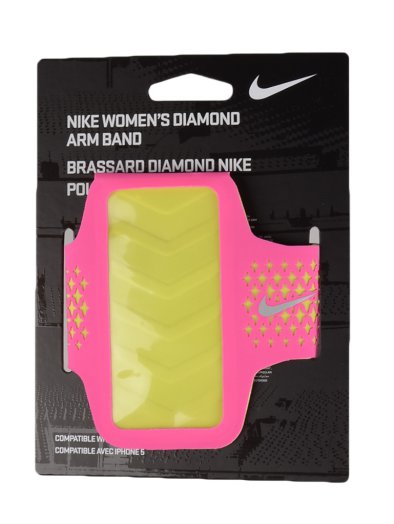 NIKE WOMENS DIAMOND ARM BAND OSFM HYPER