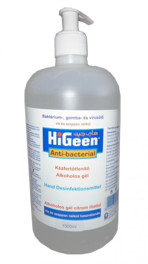 Higeen folyékony szappan