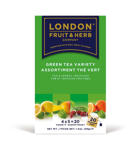LONDON green tea