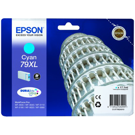 Epson T7902 patron cián