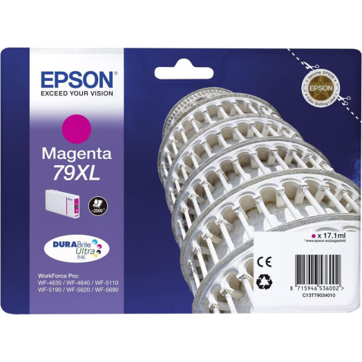 Epson T7903 patron magenta
