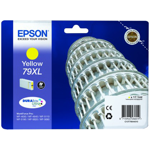 Epson T7904 patron sárga