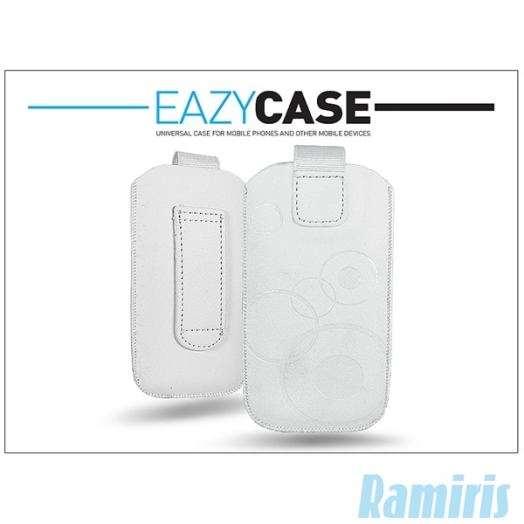 Eazycase DZ-130 i9100 méretű fehér slim tok