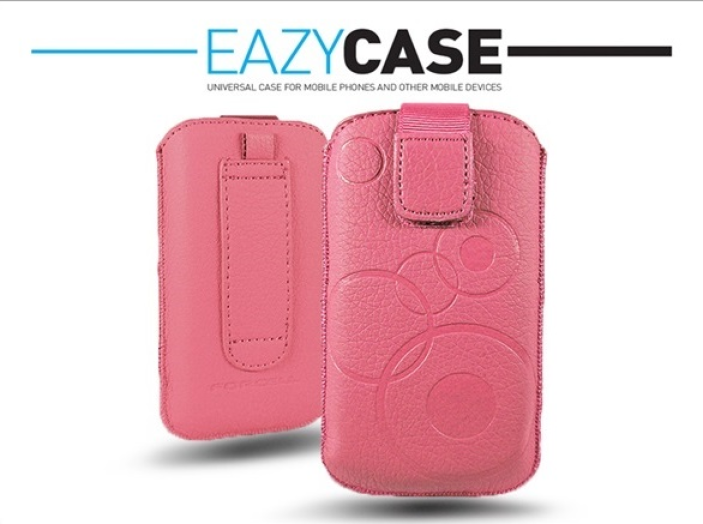 Eazycase DZ-182 S5230 méretű rózsaszín slim tok