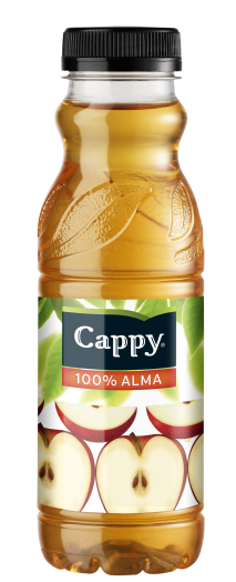 Cappy junior 0,25l alma PET