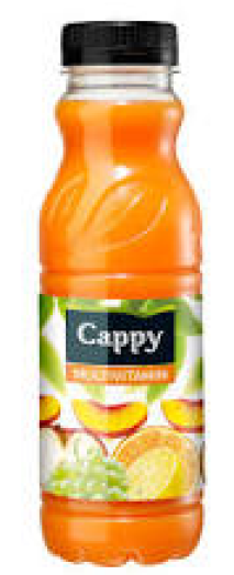 Cappy junior 0,25l multivitamin PET