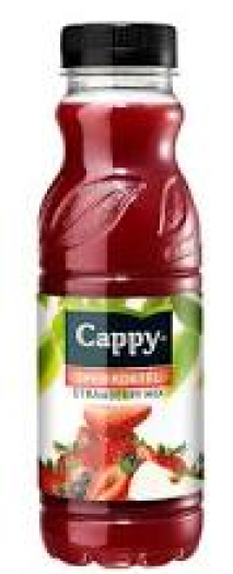 Cappy junior 0,25l eper PET