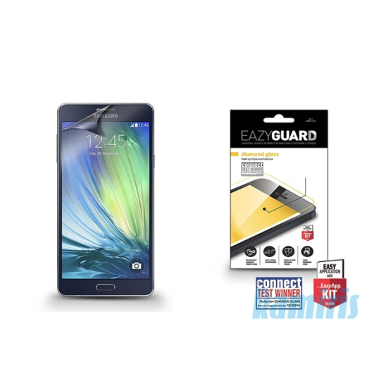 EazyGuard LA-736 Samsung A700 A7 üveg kijelzővédő