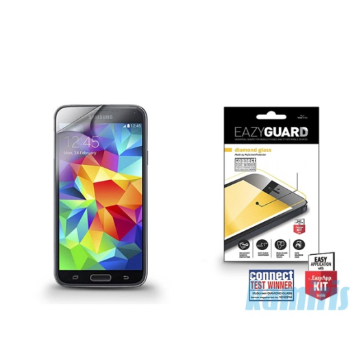 EazyGuard LA-741 Samsung G900 S5 üveg kijelzővédő