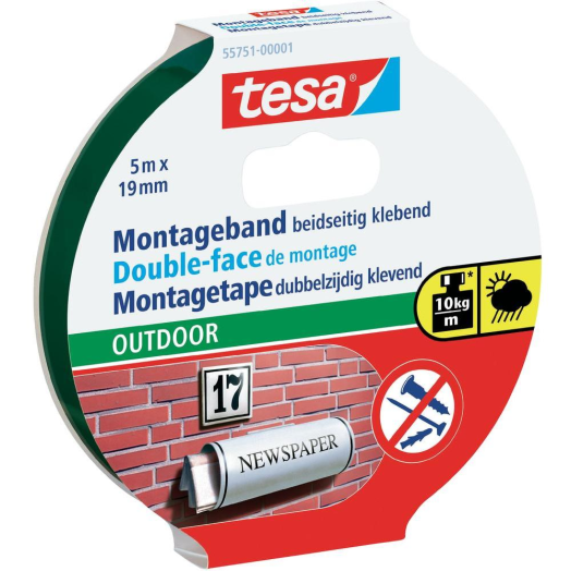 RAG.SZALAG MONTÁZS 5*19 KÜLTÉR