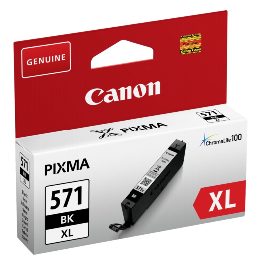 Canon CLI571XL Patron fekete