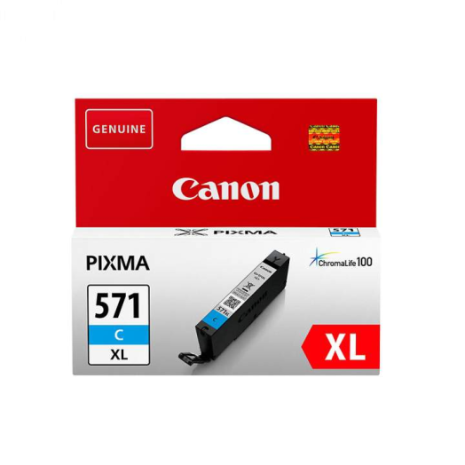Canon CLI571XL Patron cián