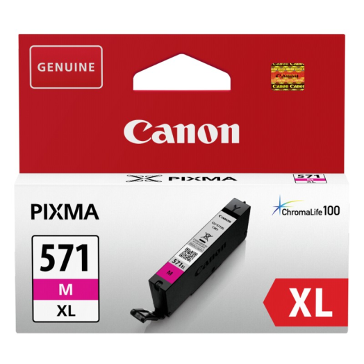 Canon CLI571XL Patron magenta