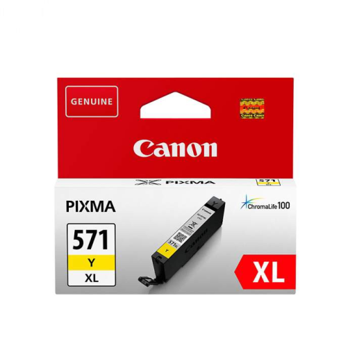 Canon CLI571XL Patron sárga