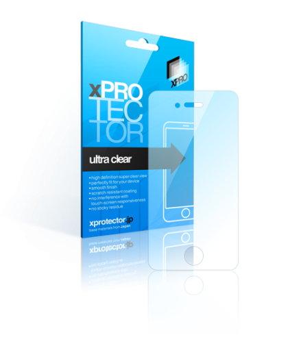 XPRO UC fólia Iphone 5/5S/5C ultra clear