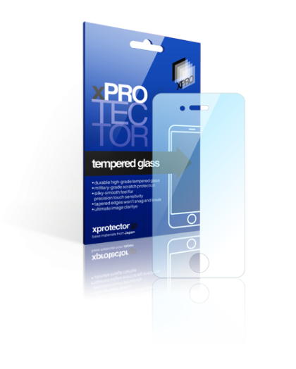 XPRO TG 0.33 Iphone 5/5S/5C edzett üveg