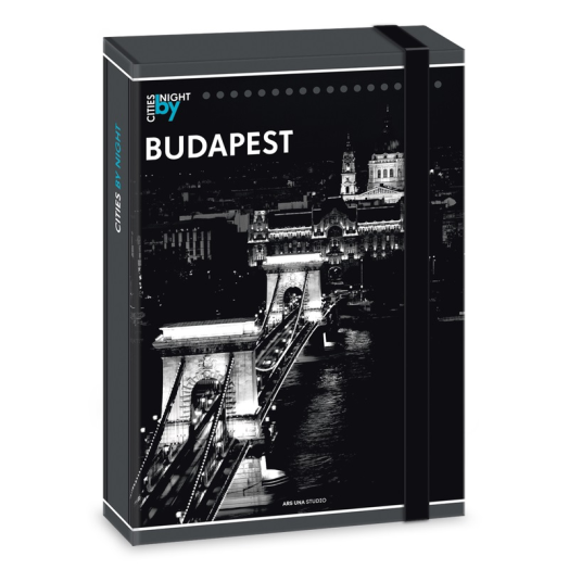 Budapest by nightA5 füzetbox