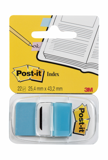 Post-it 680 önt.jelölőcímke 25x43mm 22db