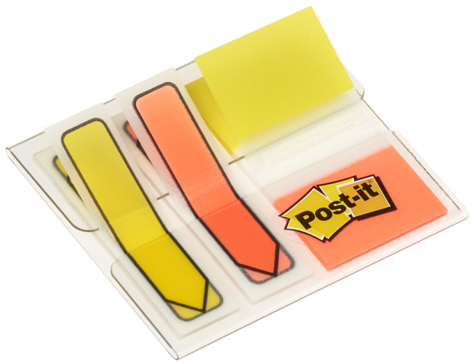 Post-it jelölőcimke csomag 1x16db stand+ 2x16db kesk s/n