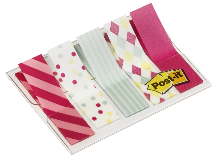 Post-it 684-CANönt.jelölőcimke 12x43 mm 5x20db candy