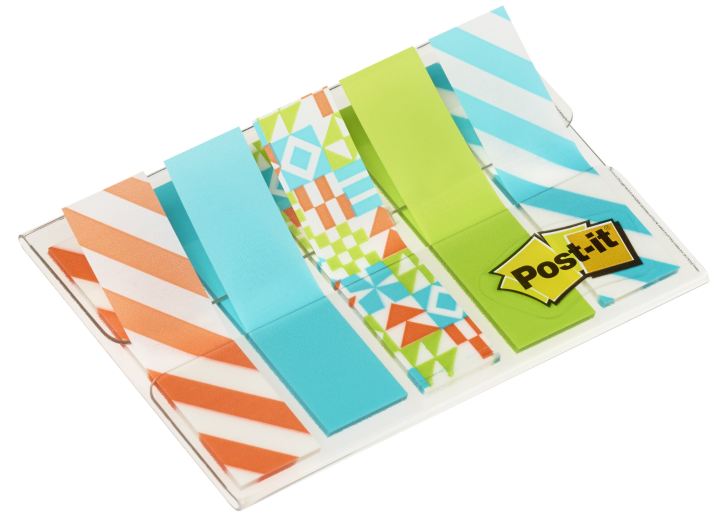 Post-it 684-GEOönt.jelölőcimke 12x43 mm 5x20db geos