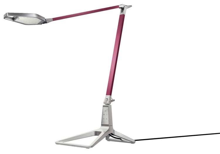 Leitz Style Smart LED asztali lámpa, gránátvörös