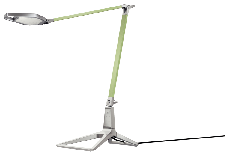 Leitz Style Smart LED asztali lámpa, olajfazöld