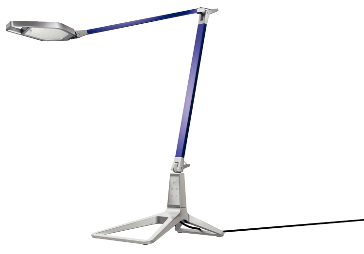 Leitz Style Smart LED asztali lámpa, titánkék