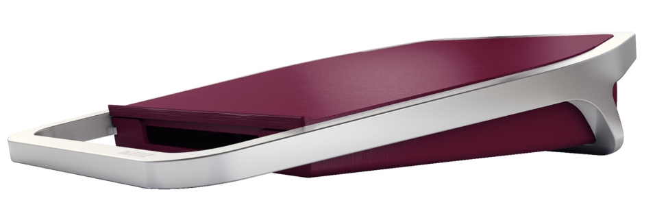 Leitz Style USB töltőállomás 2-portos, gránátvörös